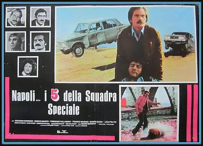 Napoli... i 5 della squadra speciale