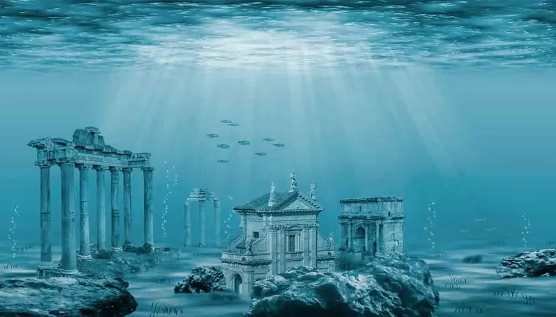 Città inghiottite dalle acque