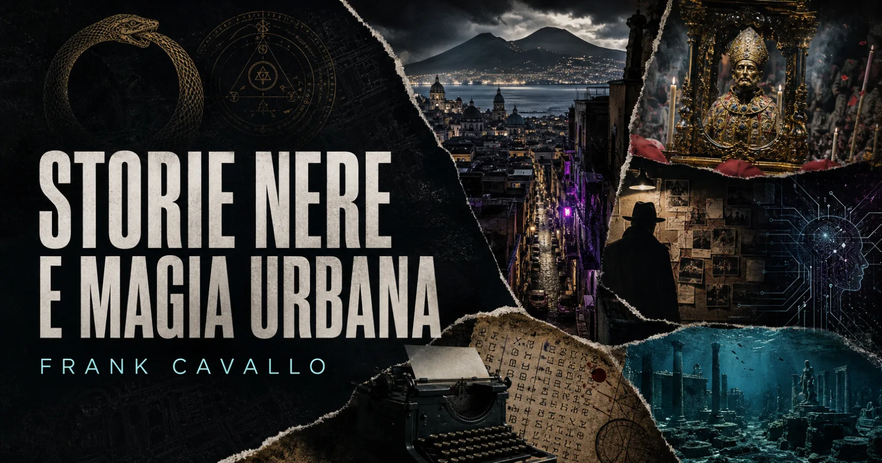 Blog di Frank Cavallo: storie nere e magia urbana