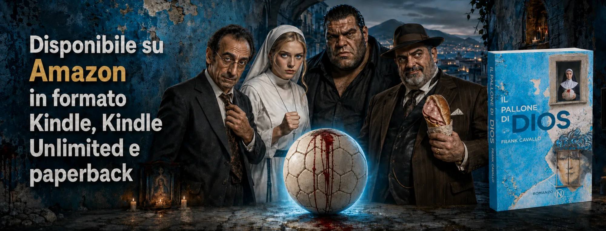 Il Pallone di Dios - Ordina su Amazon