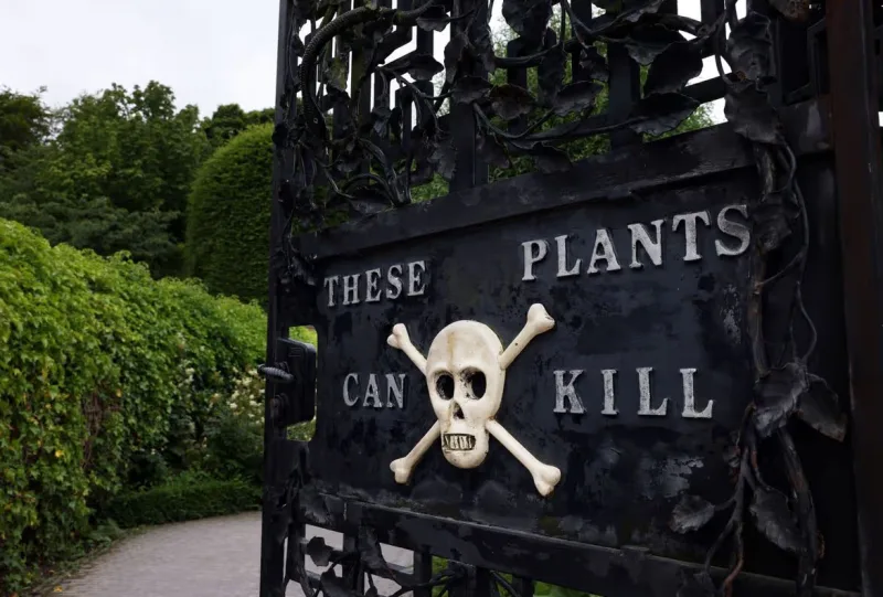 Il giardino dei veleni